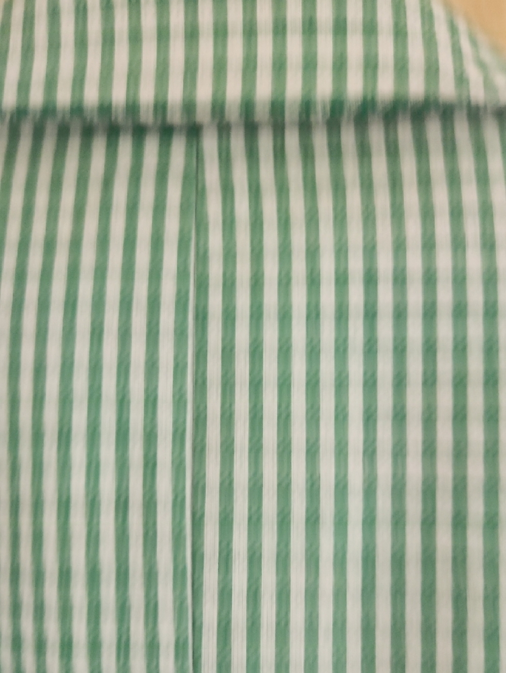NWT -Luxedress /Loulou Studio Emerald Green Gingham Check Double-Breasted Blazer - Picture 10 of 10